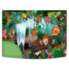 Merveilleux monde pop -up livre - Adventure in the Jungle