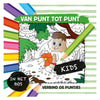 De point à point - dans la forêt