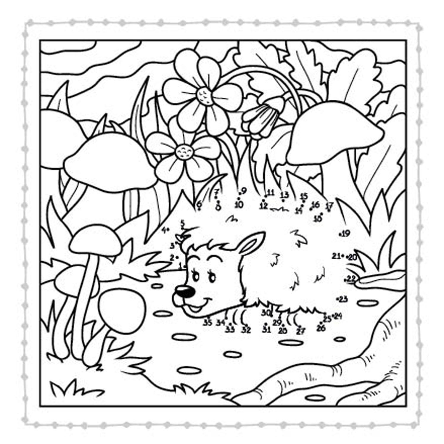 De point à point - dans la forêt
