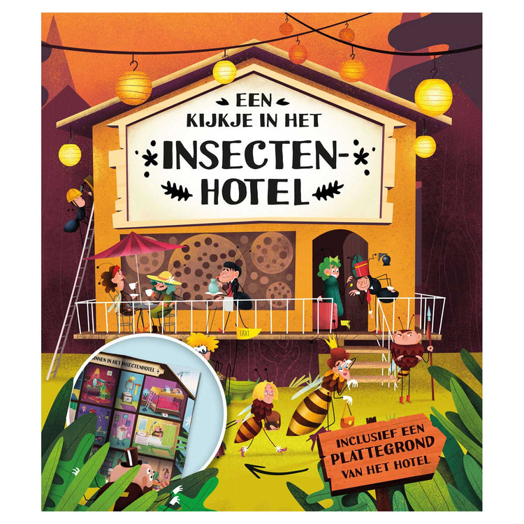 Un regard sur l'hôtel des insectes