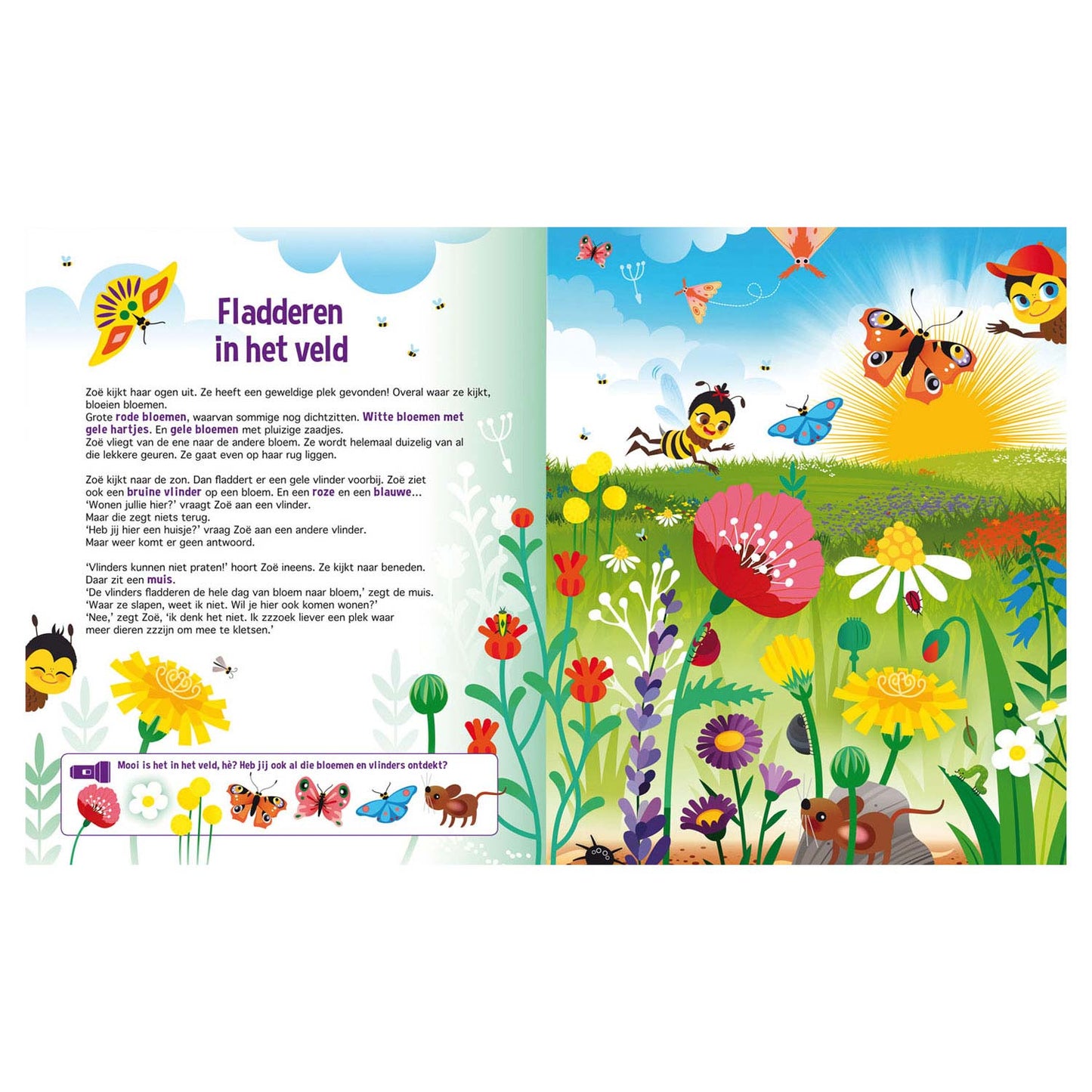 Recherche dans le monde des abeilles + lampe de poche en carton