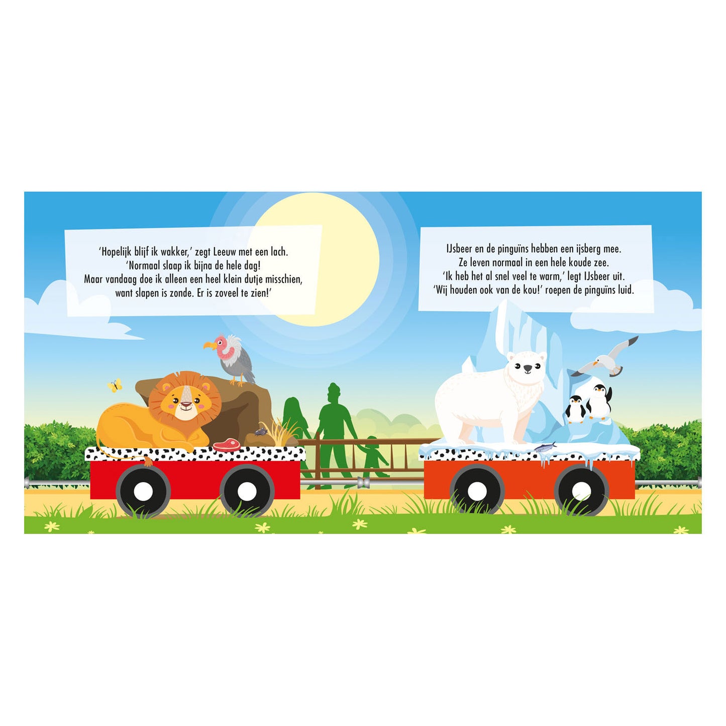 Zoo de trains de livres et de puzzle