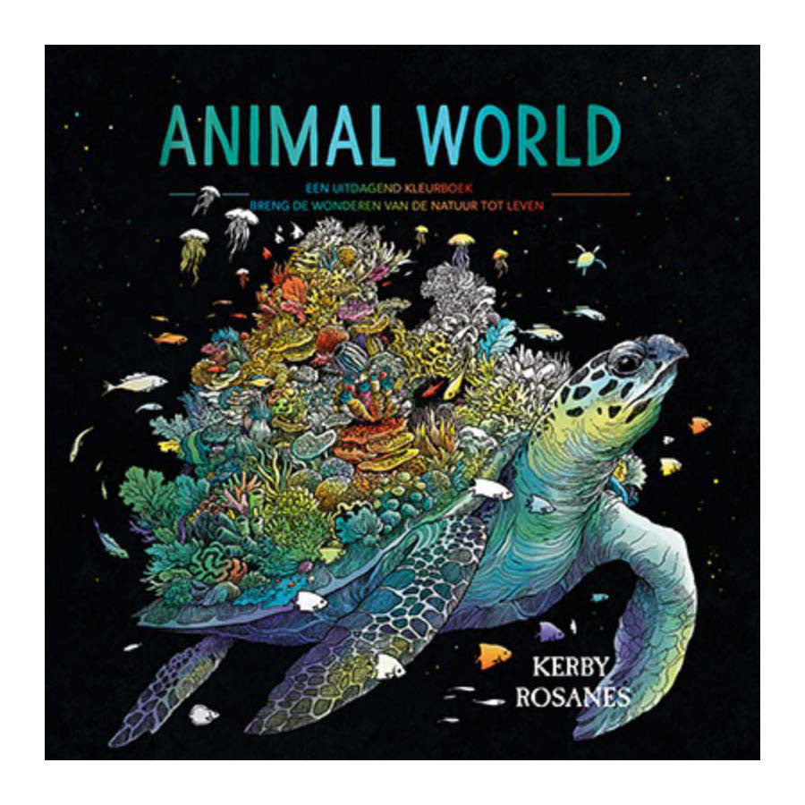 Livre de coloriage du monde animal des éditeurs de lanternes