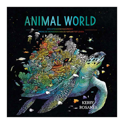 Livre de coloriage du monde animal des éditeurs de lanternes