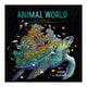 Livre de coloriage du monde animal des éditeurs de lanternes