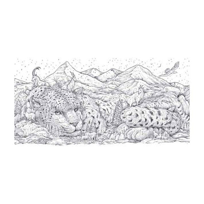 Livre de coloriage du monde animal des éditeurs de lanternes