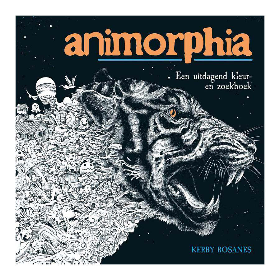 Livre de recherche et livre de lecture sur l'animorphie des éditeurs de Lantaarn