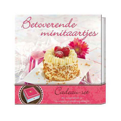 Livre de recettes de mini gâteaux enchanteurs des éditeurs de lanternes