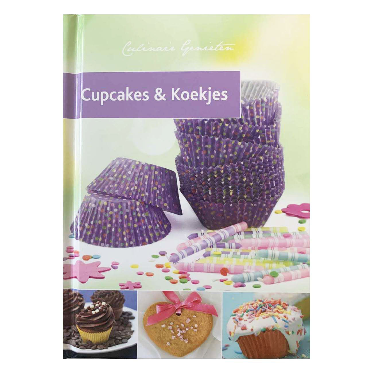Livre de recettes de biscuits et cupcakes des éditeurs Lantern