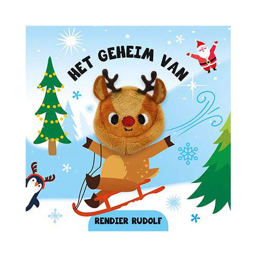 Lanterne éditeurs le secret du renne rudolf livre cartonné