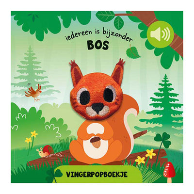 Éditeurs de lanternes, tout le monde est spécial - livre en carton forestier
