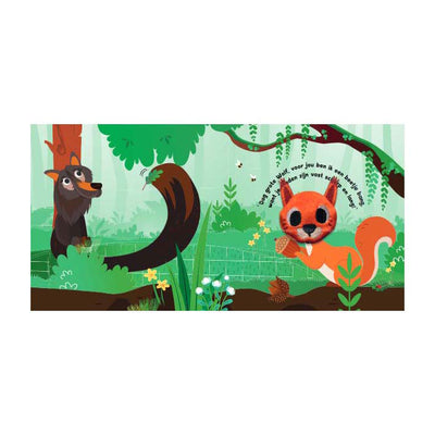 Éditeurs de lanternes, tout le monde est spécial - livre en carton forestier