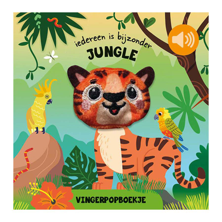 Éditeurs de lanternes, tout le monde est spécial - Livre cartonné sur la jungle