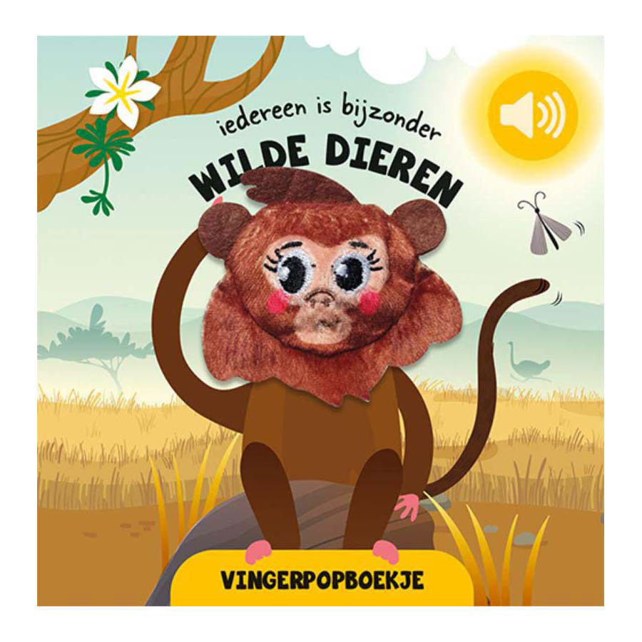 Lantern Publishers Tout le monde est spécial - Livre cartonné sur les animaux sauvages