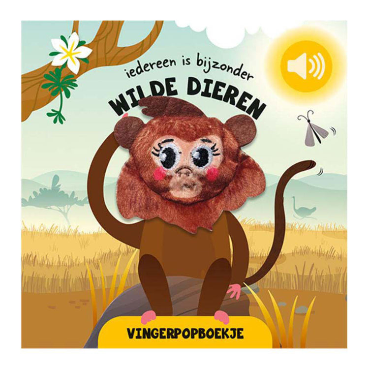 Lantern Publishers Tout le monde est spécial - Livre cartonné sur les animaux sauvages