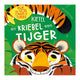 Les éditeurs de lanternes chatouillent et chatouillent un livre à rabat tigre