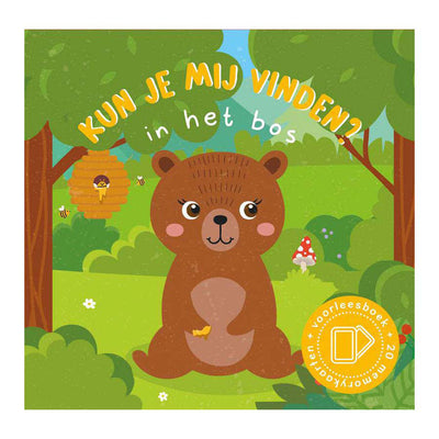 Éditeurs de lanternes, pouvez-vous me trouver ? dans les bois, livre de lecture et 20 cartes mémo