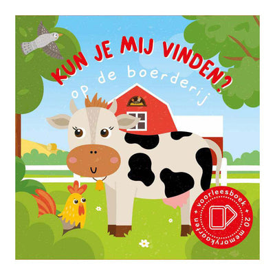 Éditeurs de lanternes, pouvez-vous me trouver ? à la ferme, livre de lecture et 20 cartes mémo