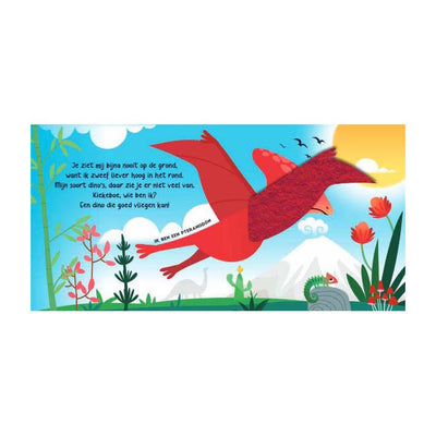 Lantern Publishers My Peek Book - Livre cartonné Dino Friends