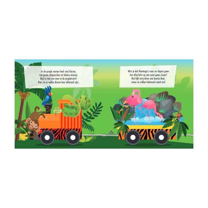 Livre d'éditeurs de lanternes et jungle de train de puzzle