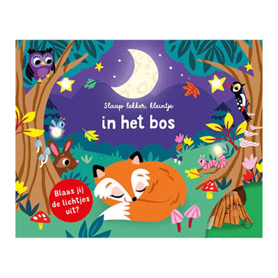 Les éditeurs de lanternes dorment bien, petit - dans les bois, livre pour tout-petits