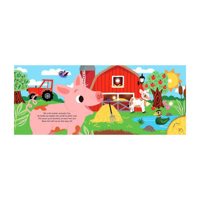 Les éditeurs de lanternes dorment bien, petit - livre pour tout-petits à la ferme