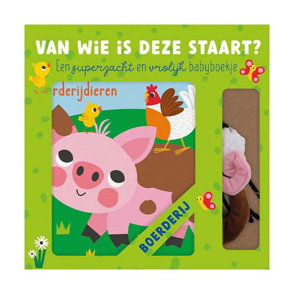 Les éditeurs de lanternes, à qui est cette queue ? livre de bébé à la ferme