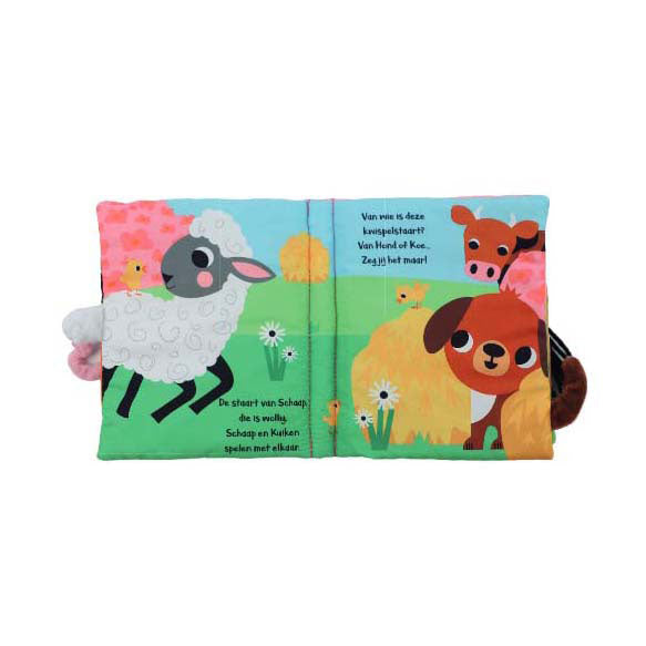 Les éditeurs de lanternes, à qui est cette queue ? livre de bébé à la ferme
