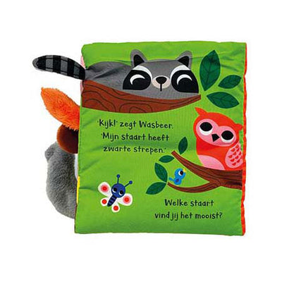 Les éditeurs de lanternes, à qui est cette queue ? livre bébé animaux de la forêt