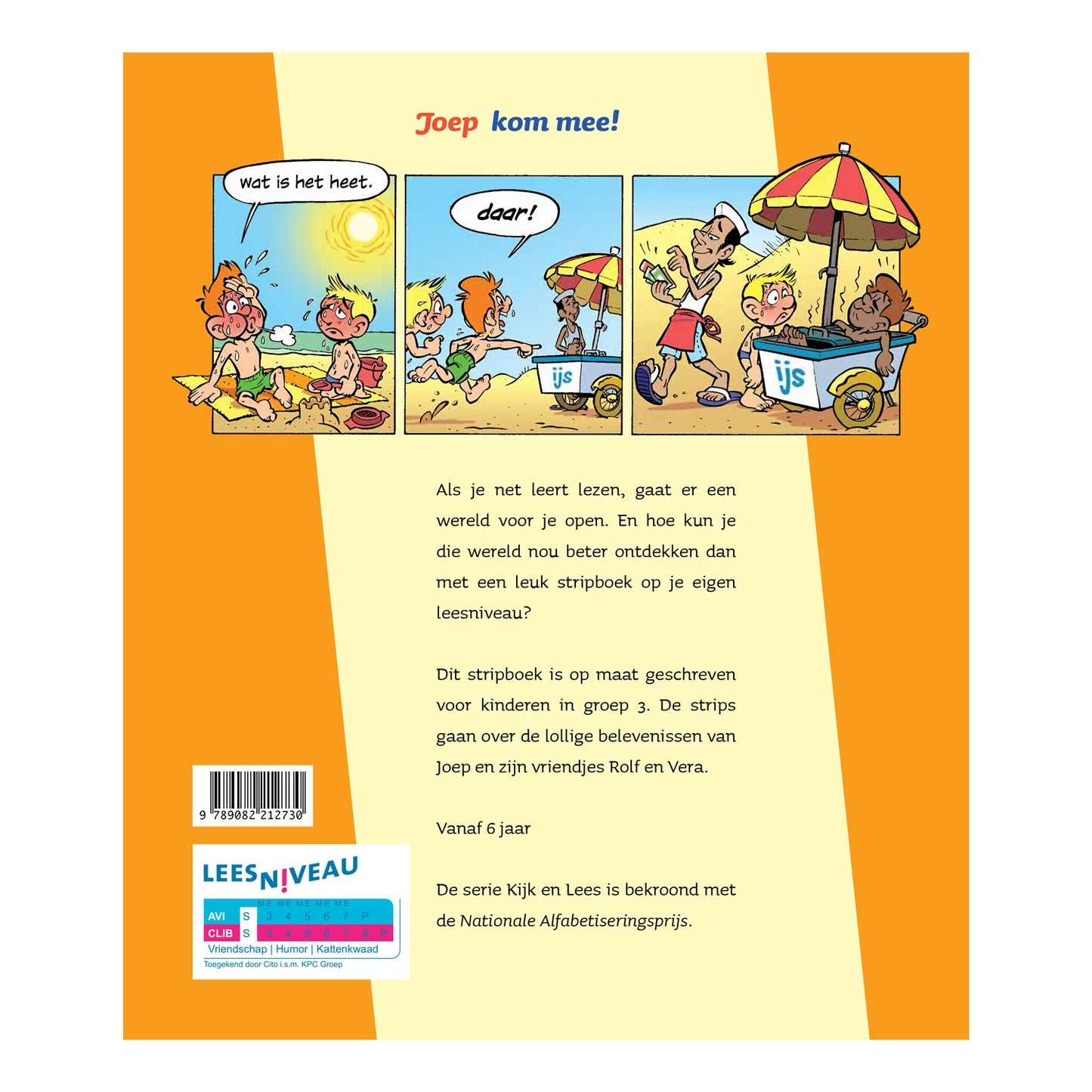 Centraal Boekhuis Joep, venez avec nous ! avi-démarrer