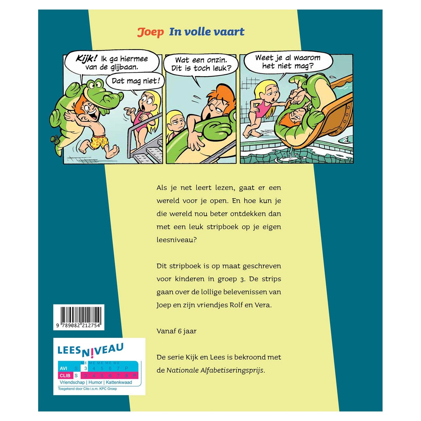 Centraal Boekhuis Joep - en plein essor avi-e3