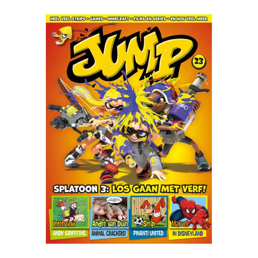 Jump Stripblad Magazine # 23