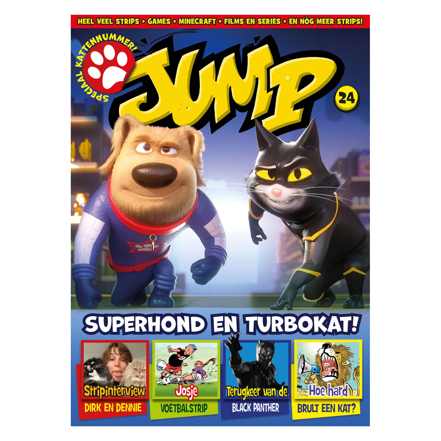 Jump Stripblad Magazine # 24