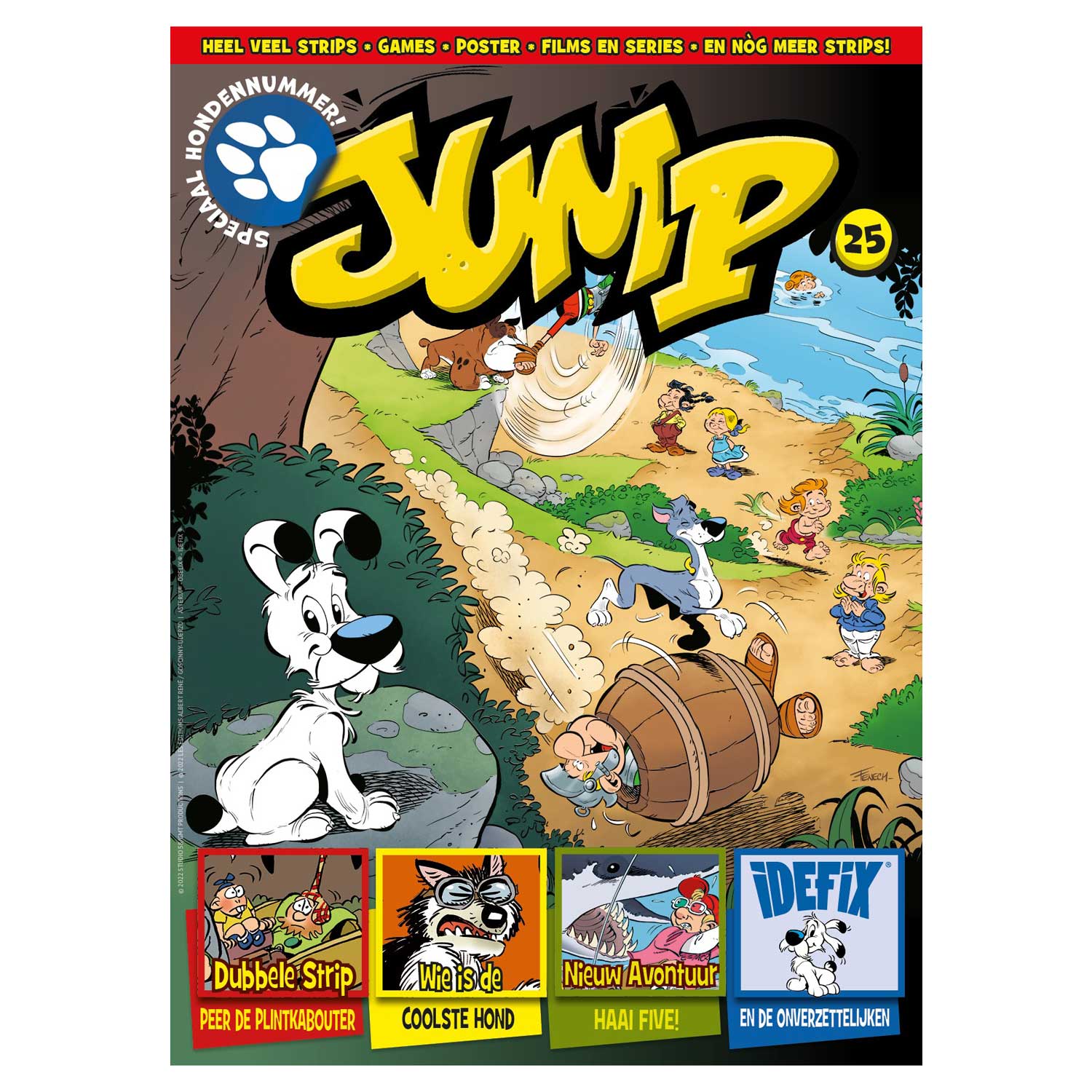 Jump Stripblad Magazine # 25
