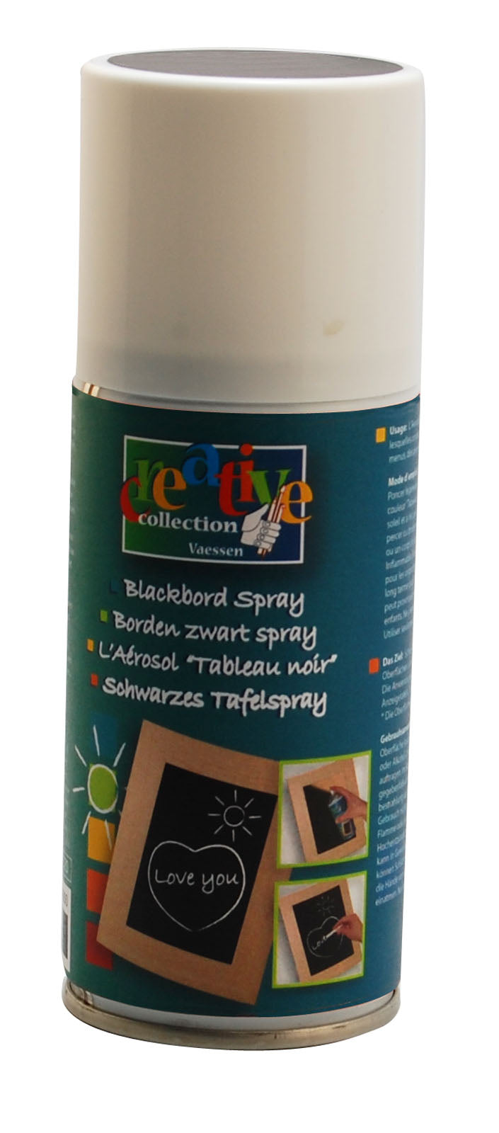 Vaessen creative • spray tableau noir 150ml