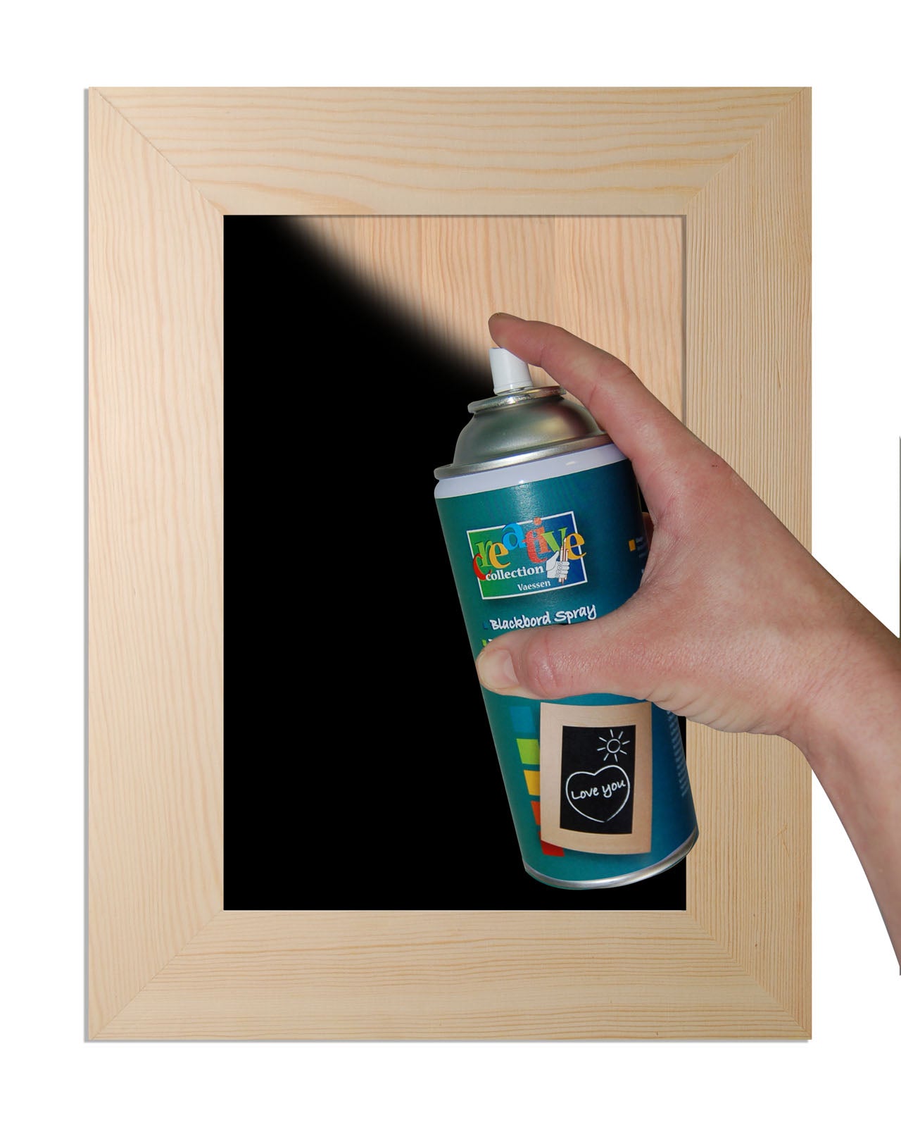 Vaessen creative • spray tableau noir 150ml