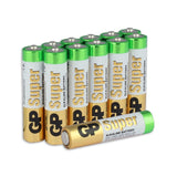 Batteries AAA super alcalines 12hp - afbeelding 2