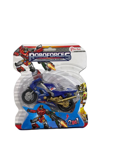 Toi-toys toi toys change robot moto sur carte