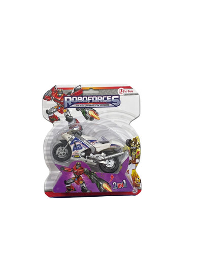 Toi-toys toi toys change robot moto sur carte
