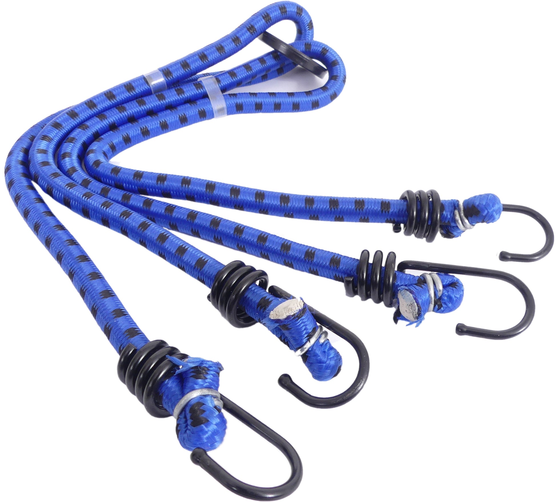 Spinbinder de bord avec 4 bras 10 x 65 cm bleu noir