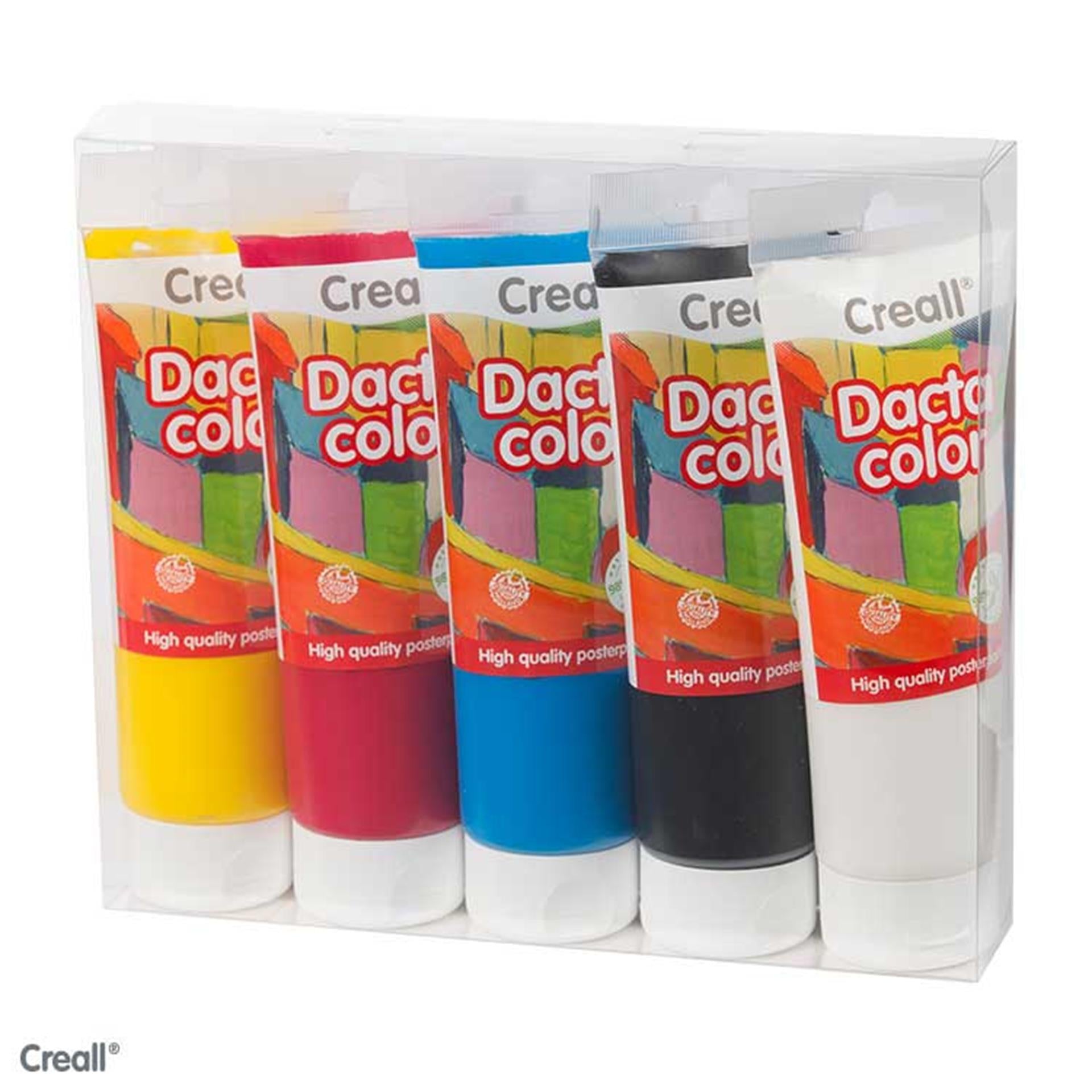 Creall Dacta Color Pail Pail, 5x250 ml
