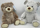 Ours en peluche Jonotoys 30 cm de haut, 2 assortis