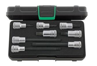 Jeu de douilles multi-dents Stahlwille 1 2