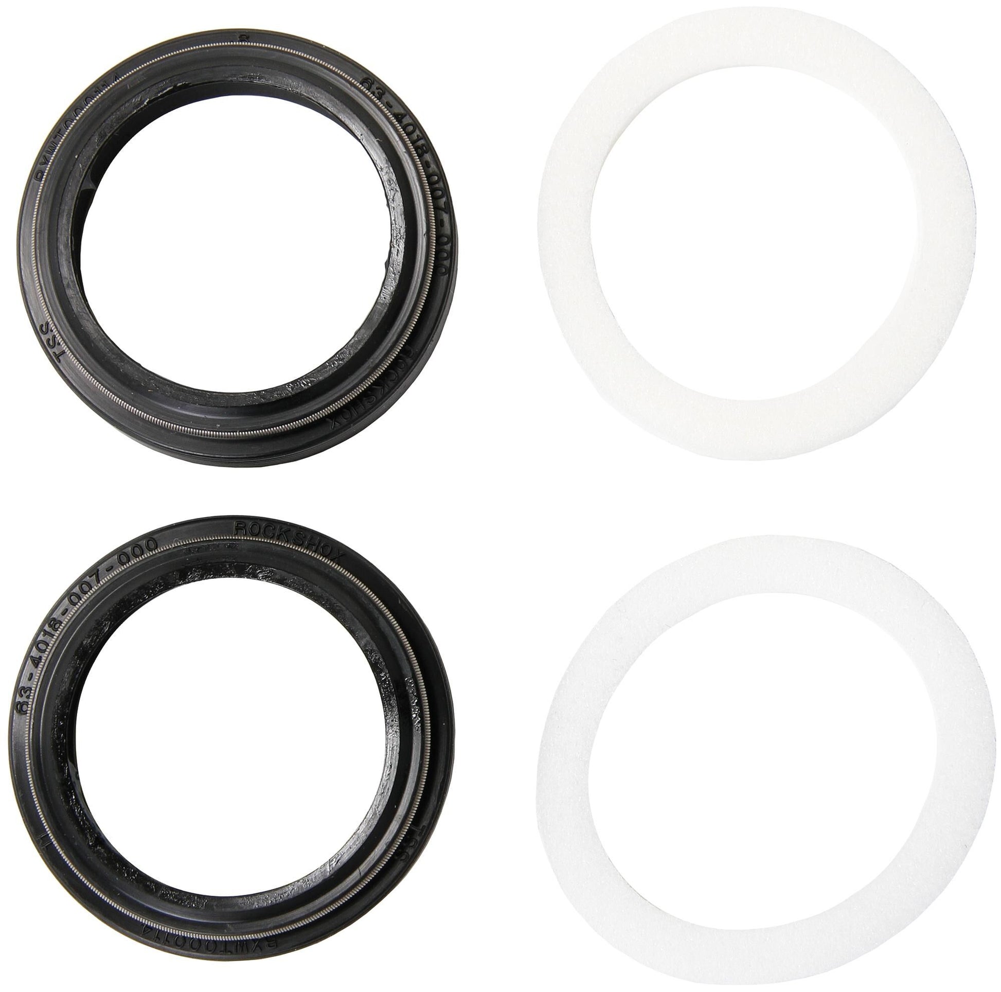 Rockshox Dust Seal A.foam Ring Set Bluto Black