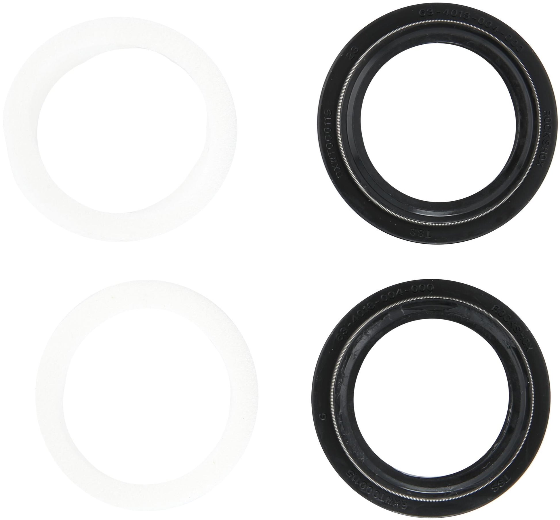 Sceau de poussière Rockshox. Kit d'anneau en mousse Rocksh.Revelat.Black