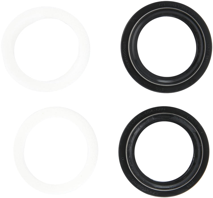 Sceau de poussière Rockshox. Kit d'anneau en mousse Rocksh.Revelat.Black