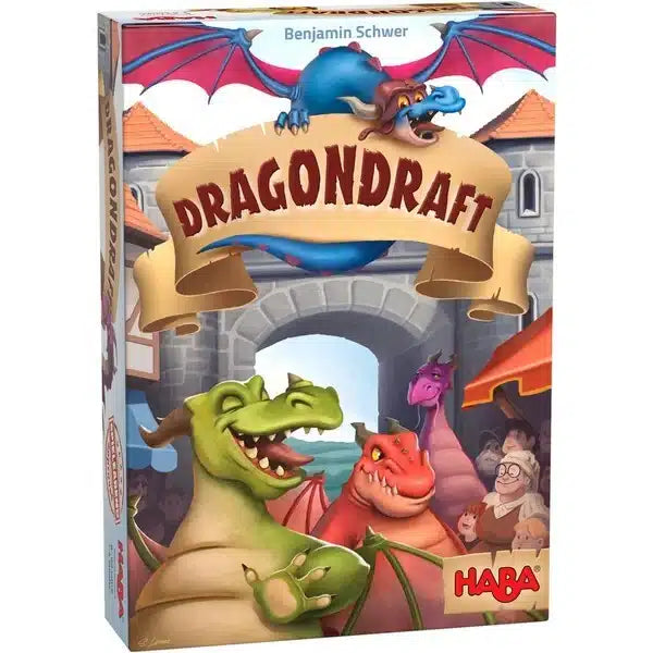 HABA DRAGONDRAFT DRAKESTER SELECTION Game