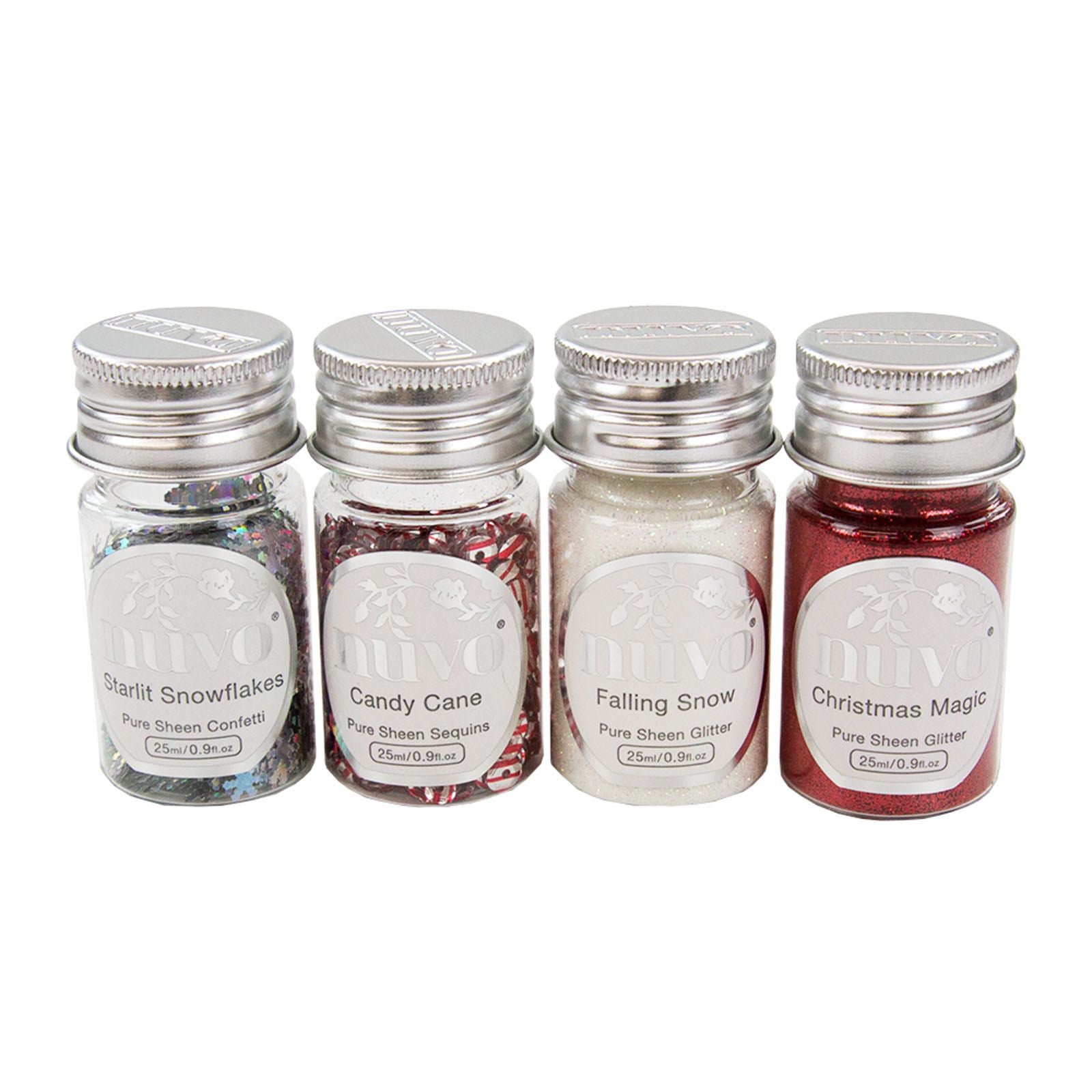 Nuvo par Tonic Studios Nuvo • Pure Sheen 4pcs Atelier du Père Noël