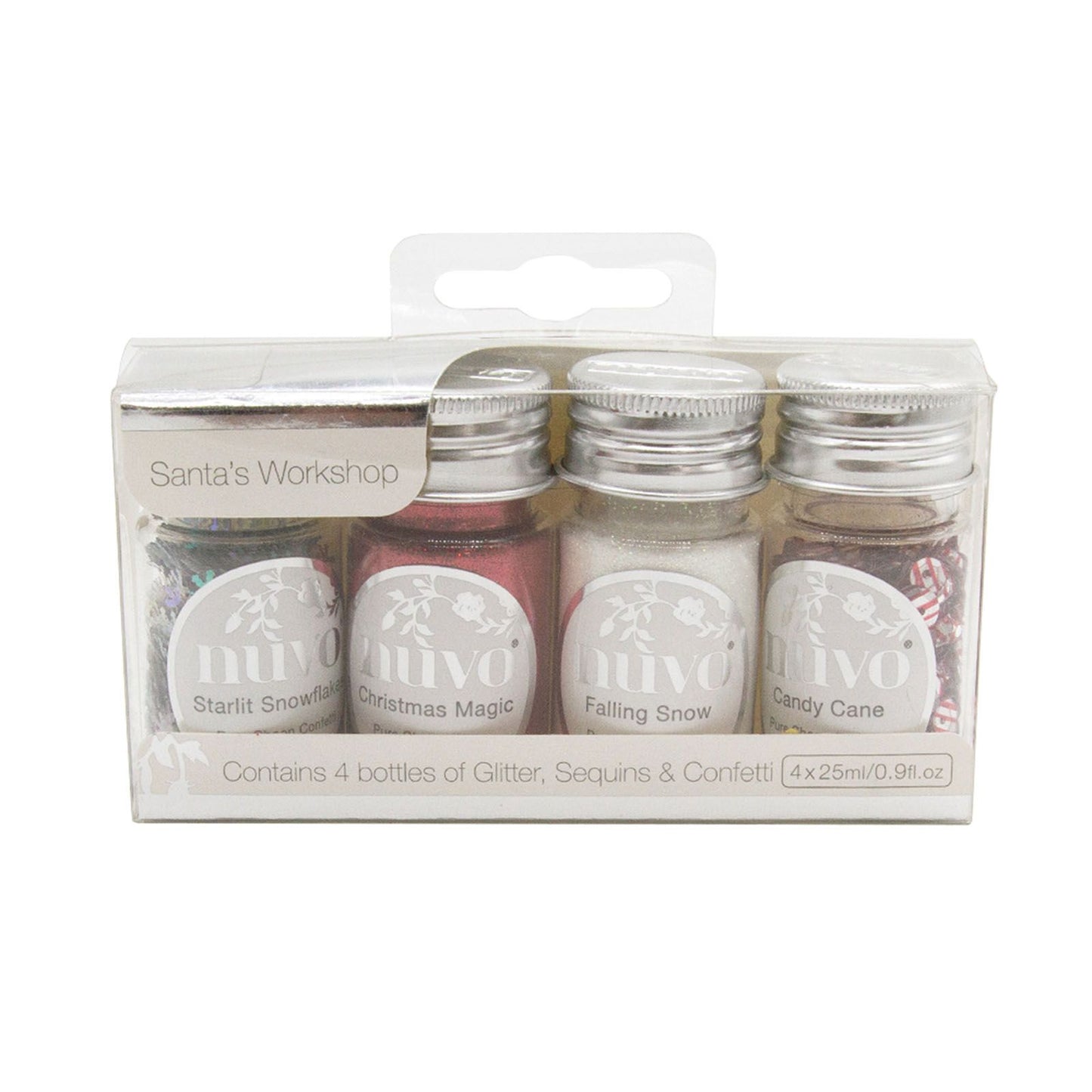 Nuvo par Tonic Studios Nuvo • Pure Sheen 4pcs Atelier du Père Noël