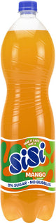 Sisi - mangue - zéro sucre - 6 x 1,5 litres - pack économique